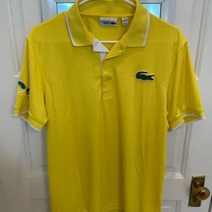 Lacoste Miami Open Yellow Polo